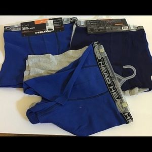 Head boy boxer briefs 8 pair NWT